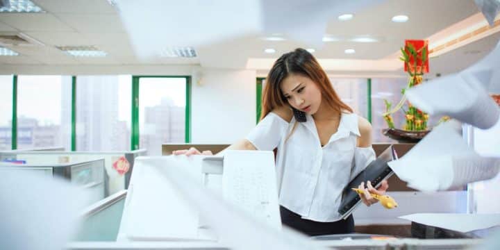Masalah Mesin Fotocopy Sewaan: Bagian-bagian Umum yang Wajib Diperiksa