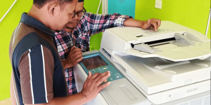 Penghitungan Return on Investment Sewa Mesin Fotocopy